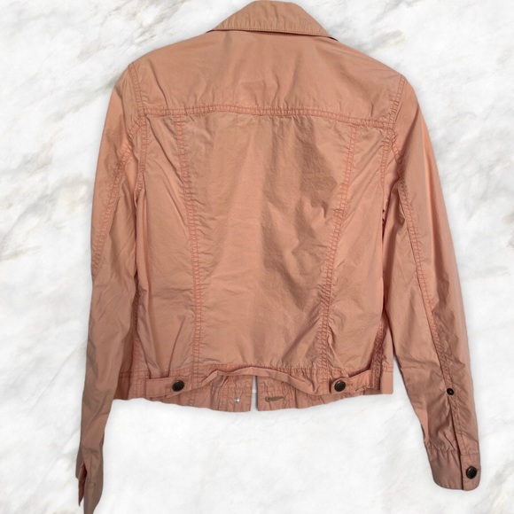 Boho Beach Vibes 100% Cotton Pink Jacket Caribbean - Picture 2 of 10